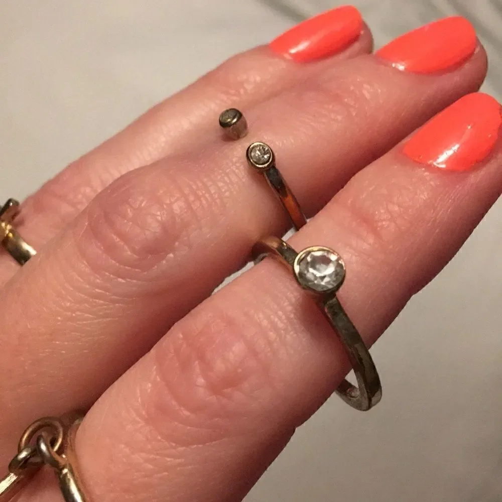 Midi ring set